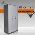 Modern furniture changing room metal wardrobe locker /standard size wardrobe